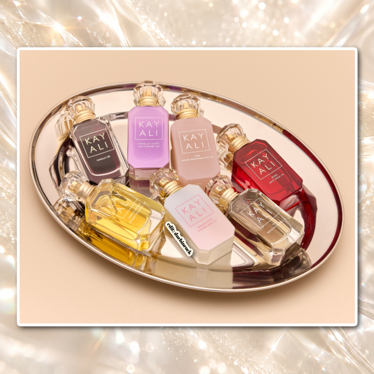 Cult Beauty Kayali Build Your Fragrance Wardrobe £65 (worth £84)