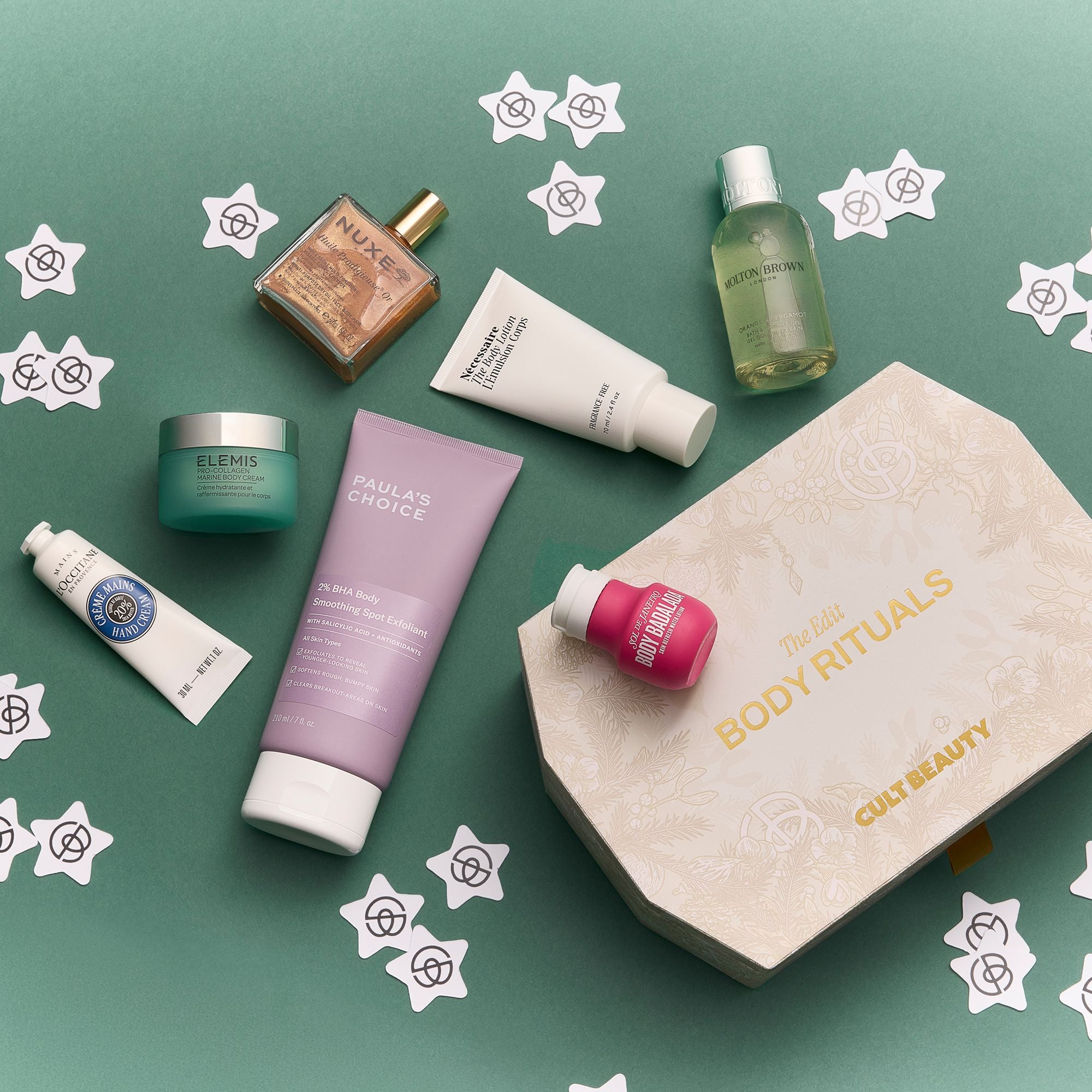 Cult Beauty The Body Rituals Edit