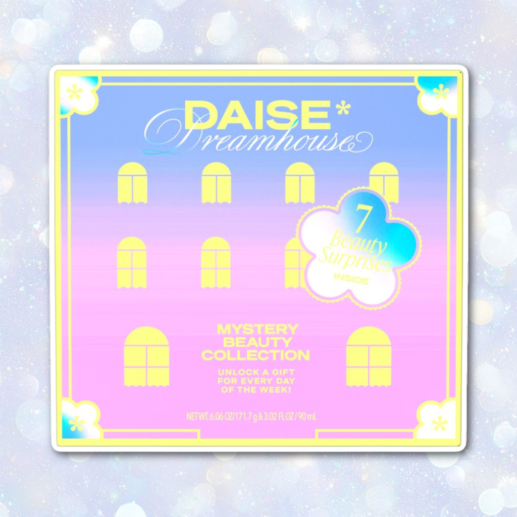 DAISE Dreamhouse Beauty Advent Calendar 2026 Spoilers!