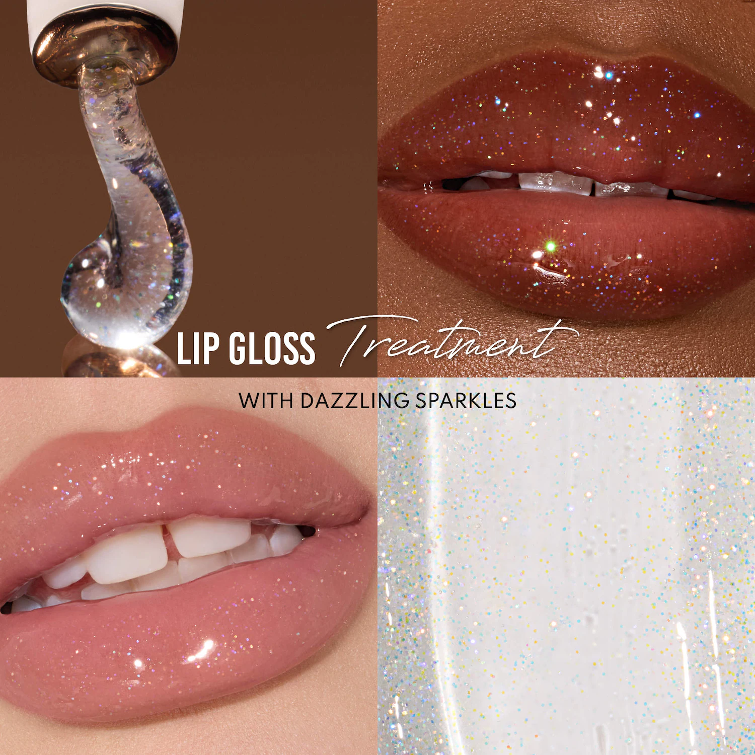 Danessa Myricks Holiday Lip Gloss On Lock Kit