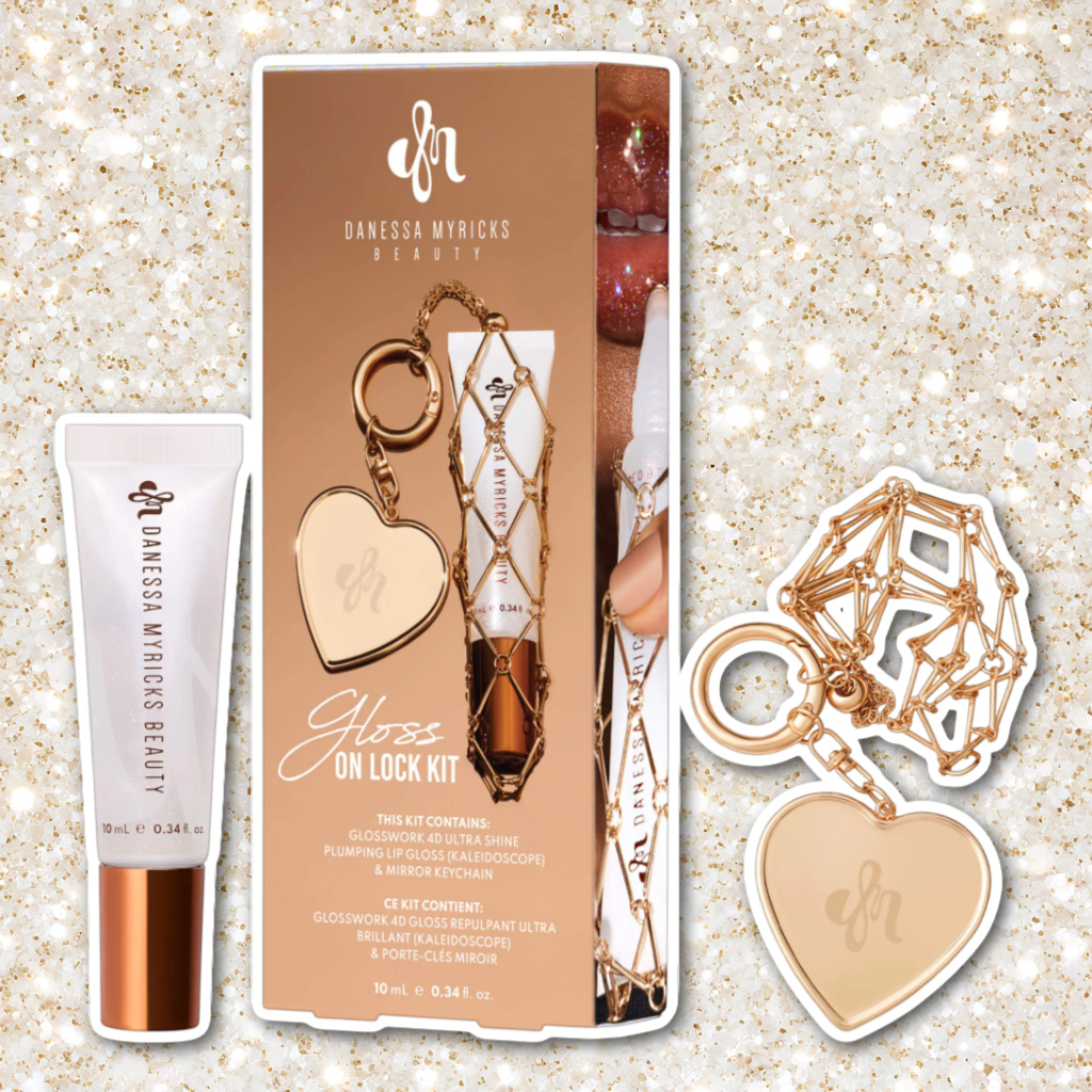 Danessa Myricks Holiday Lip Gloss On Lock Kit