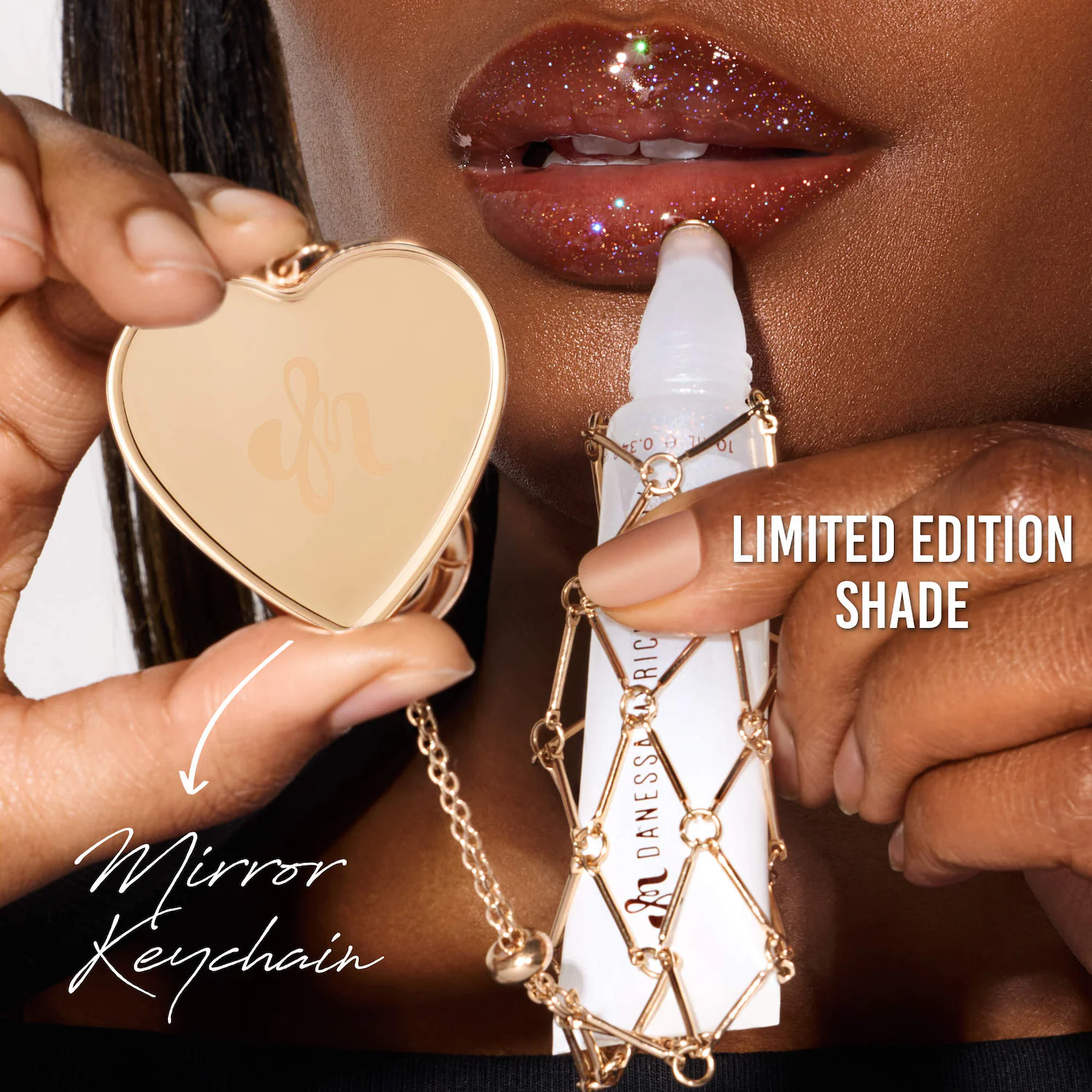 Danessa Myricks Holiday Lip Gloss On Lock Kit