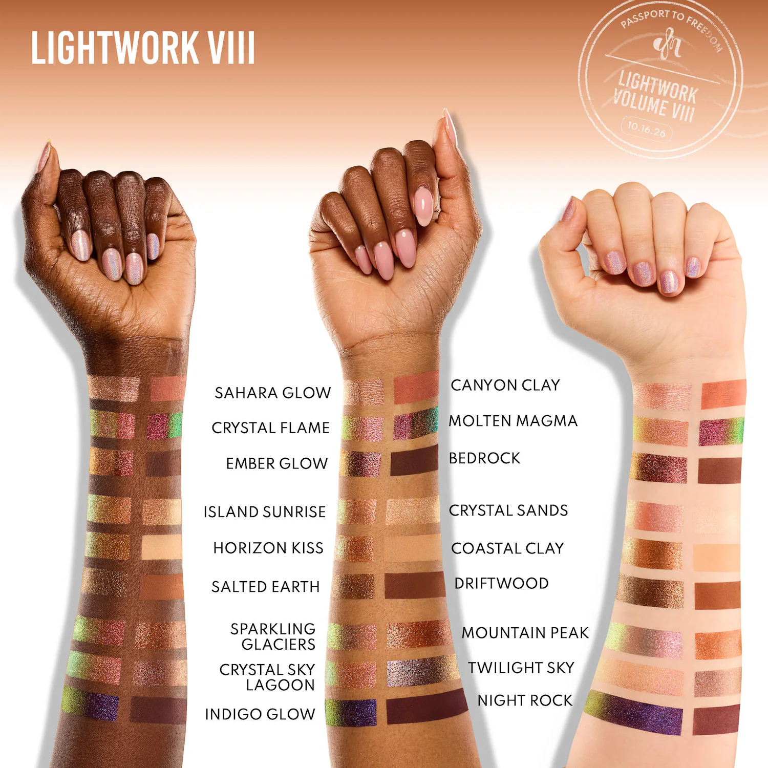 Danessa Myricks LIGHTWORK VIII Freedom Makeup Palette