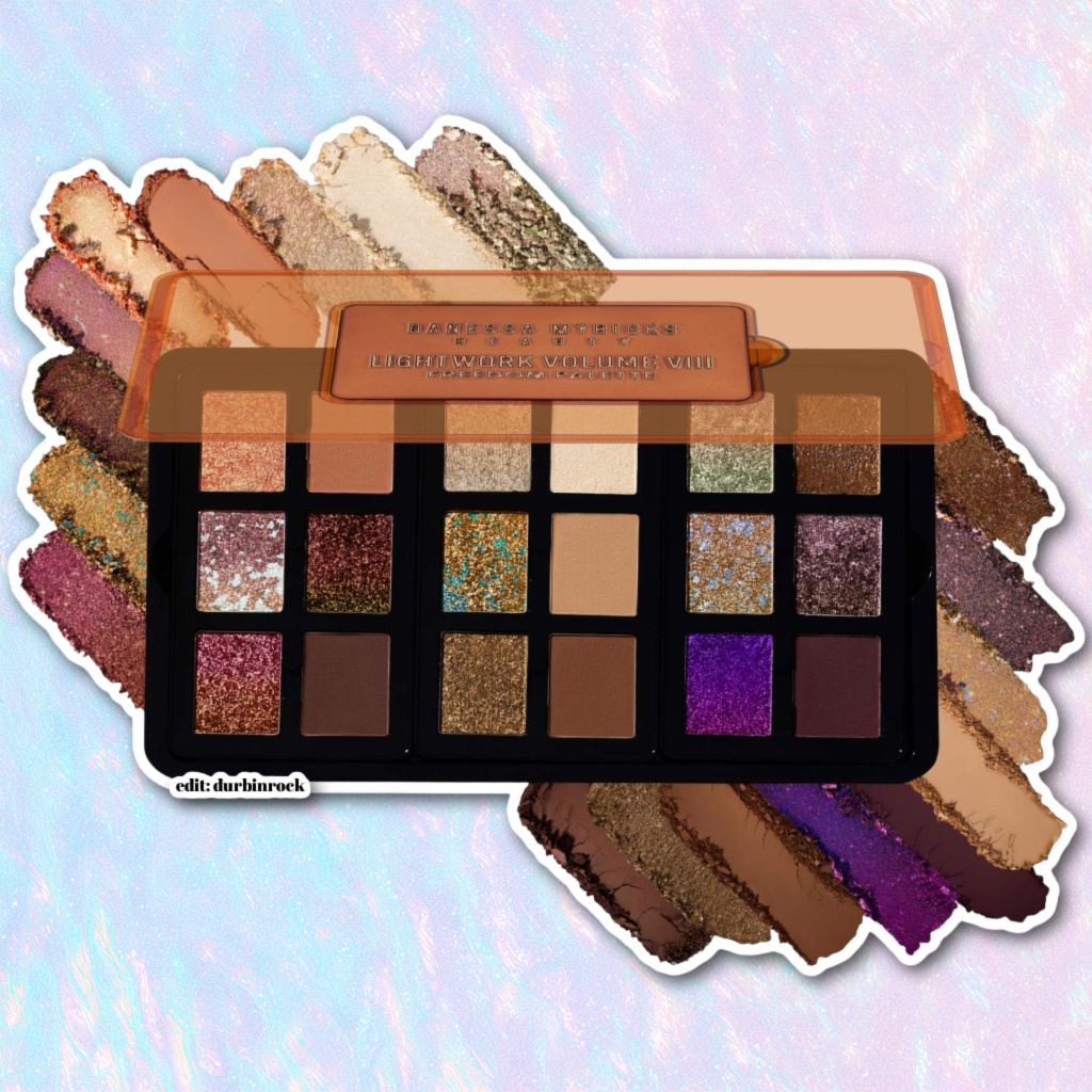 Danessa Myricks LIGHTWORK VIII Freedom Makeup Palette
