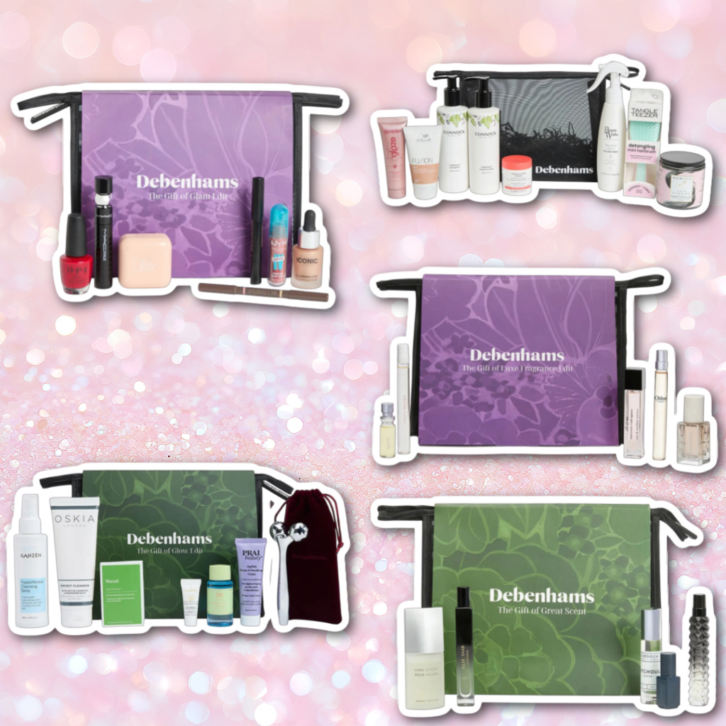 Debenhams Christmas Beauty Kits 2026
