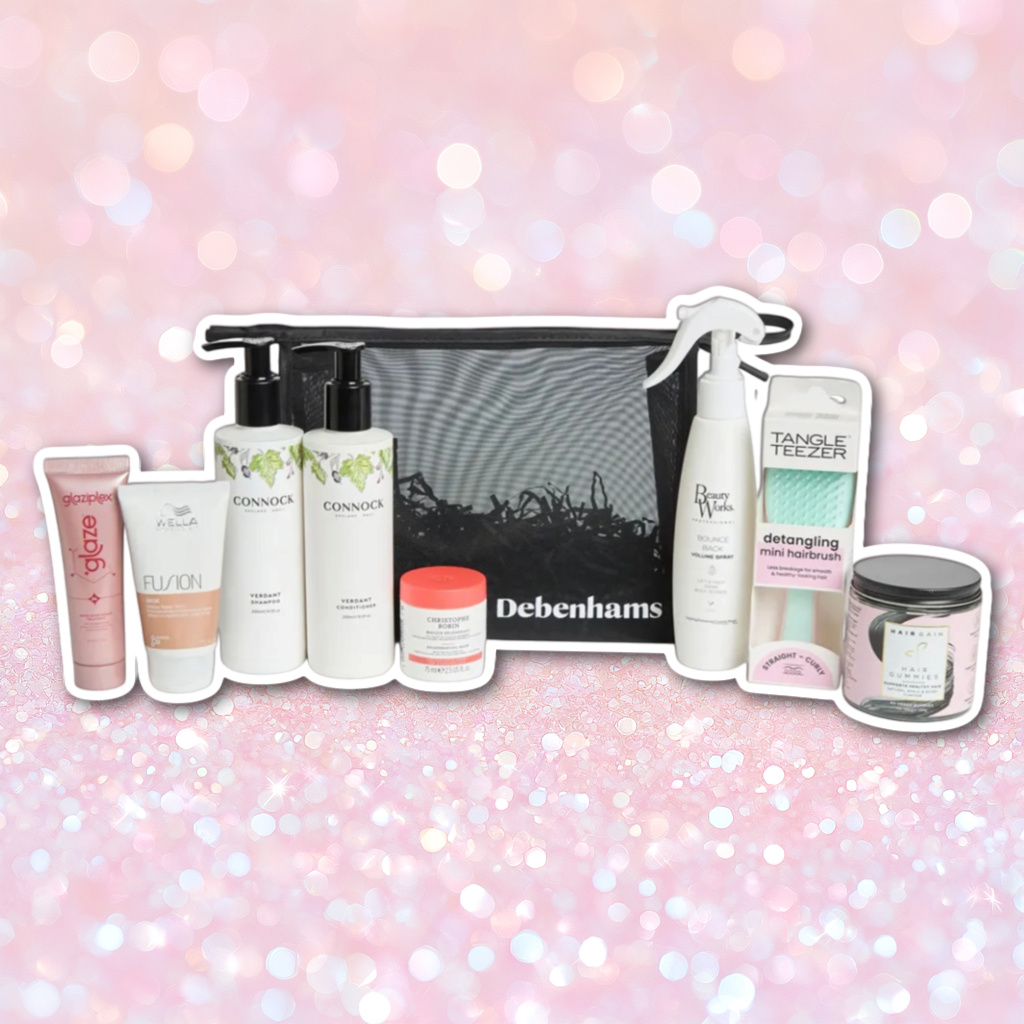 Debenhams The Gift Of Dream Hair Edit &pound;35 (worth &pound;148)