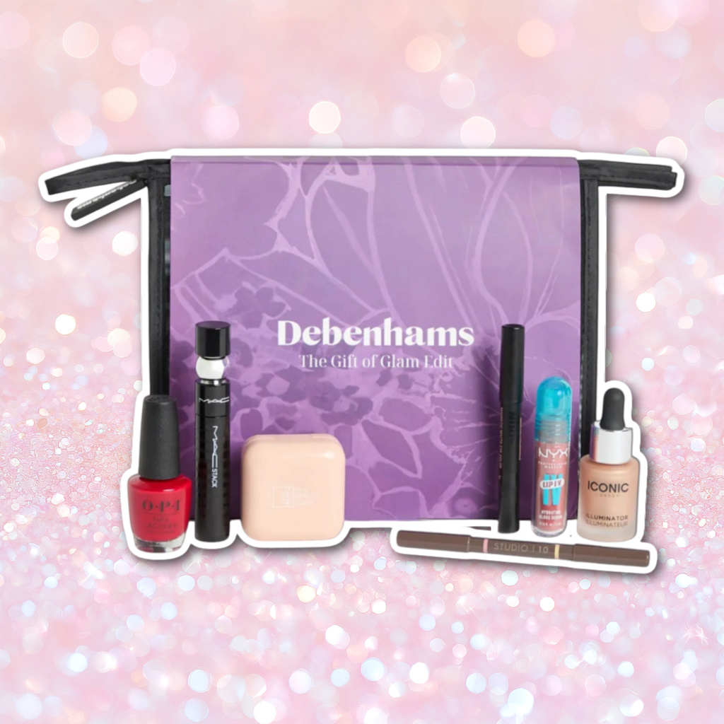Debenhams The Gift Of Glam Edit &pound;35 (worth &pound;154)