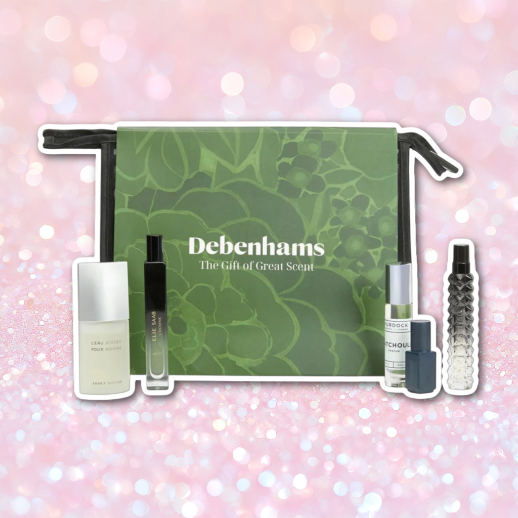 Debenhams The Gift Of Great Scent Edit &pound;30 (worth &pound;93)