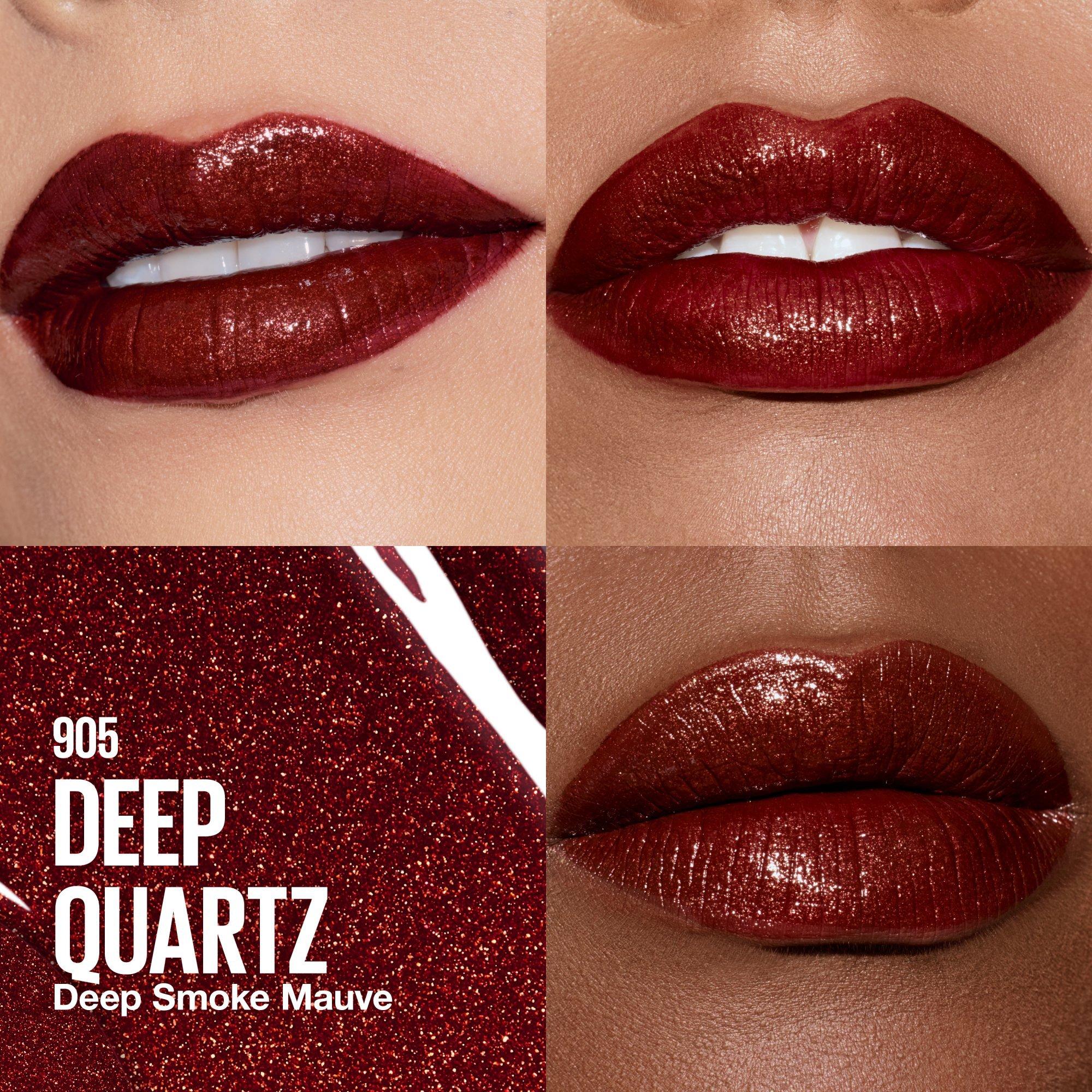 Maybelline Glimmer Edition Super Stay Vinyl Ink Lipsticks