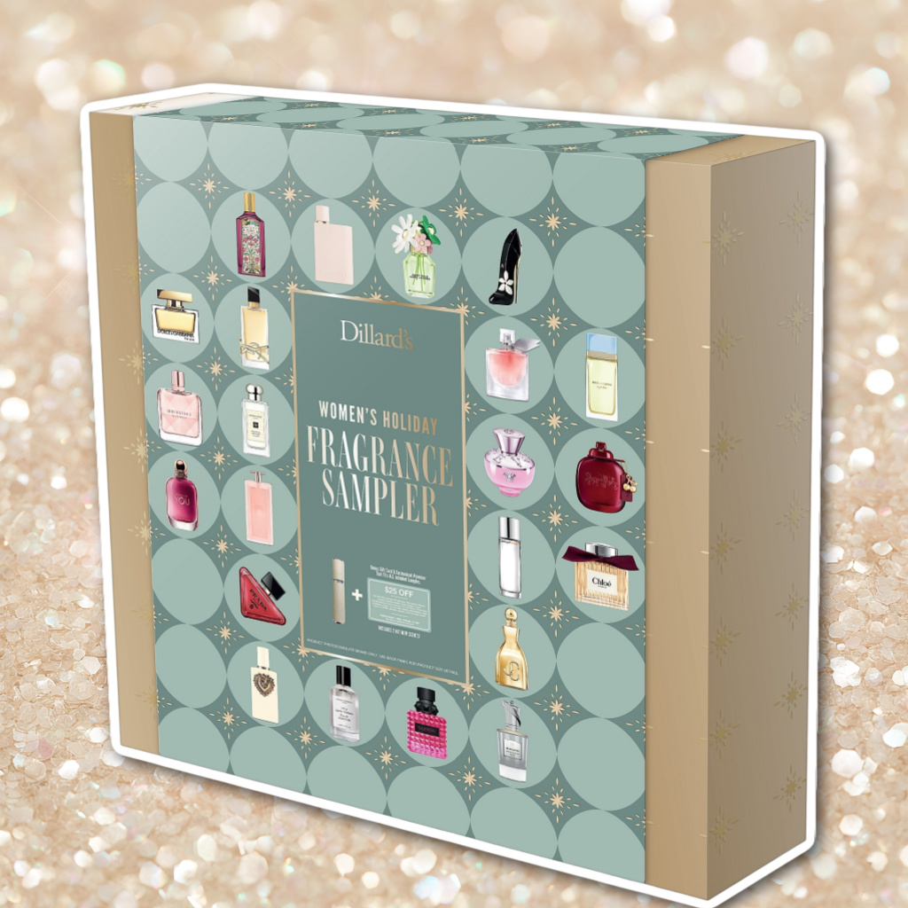 Dillard's Women's Holiday Fragrance Sampler 2026
