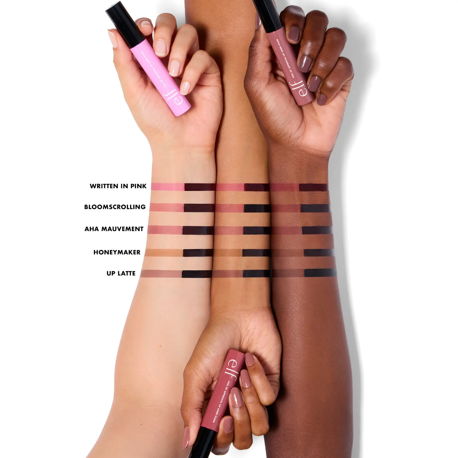 ELF Peel of Approval Lip Liner Stains