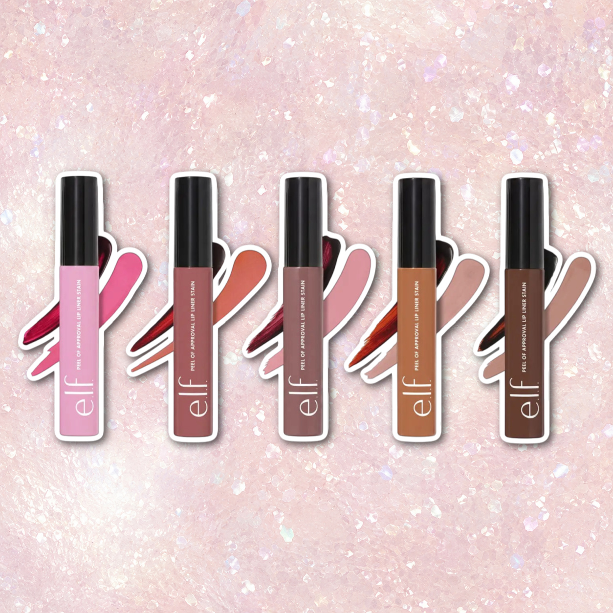 ELF Peel of Approval Lip Liner Stains
