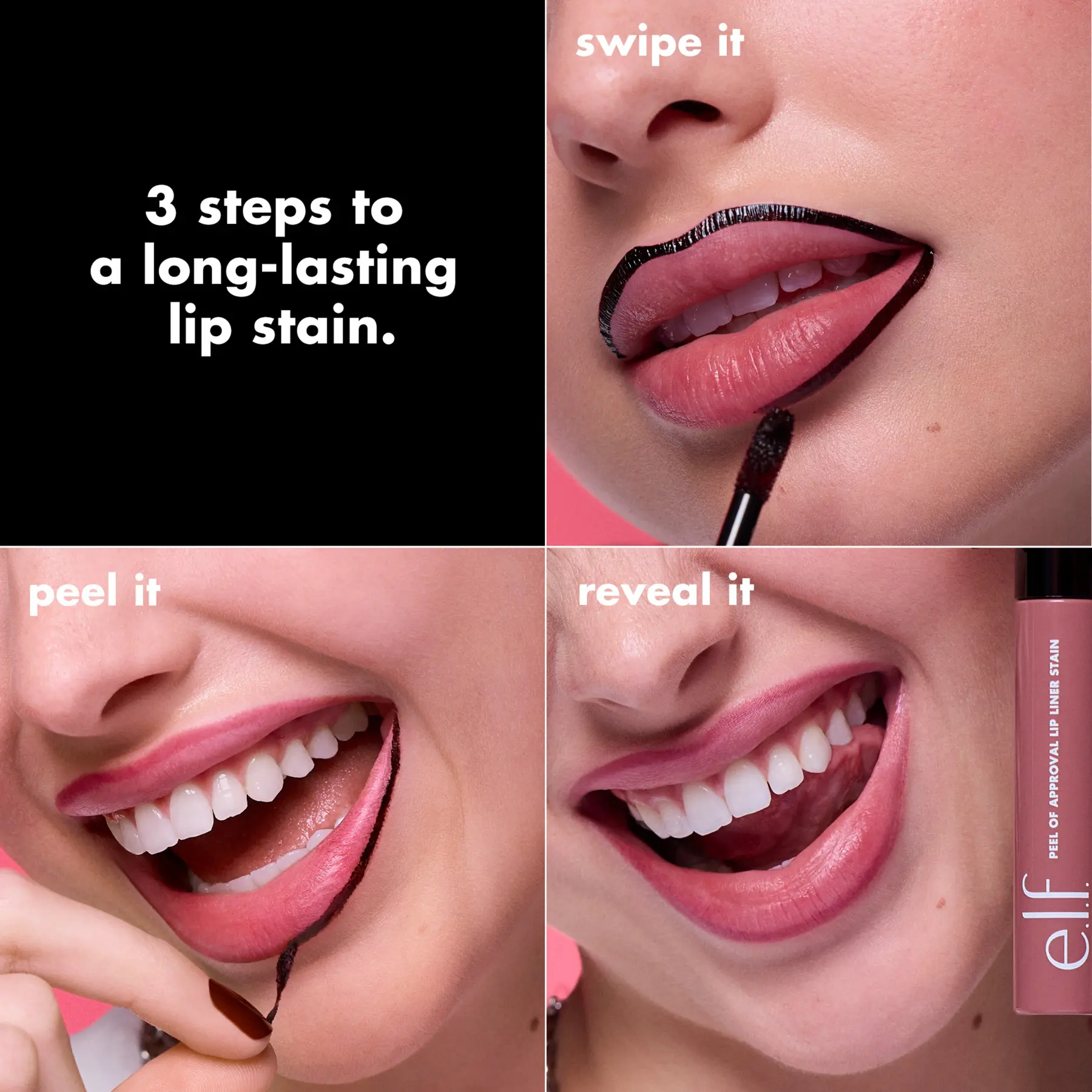 ELF Peel of Approval Lip Liner Stains