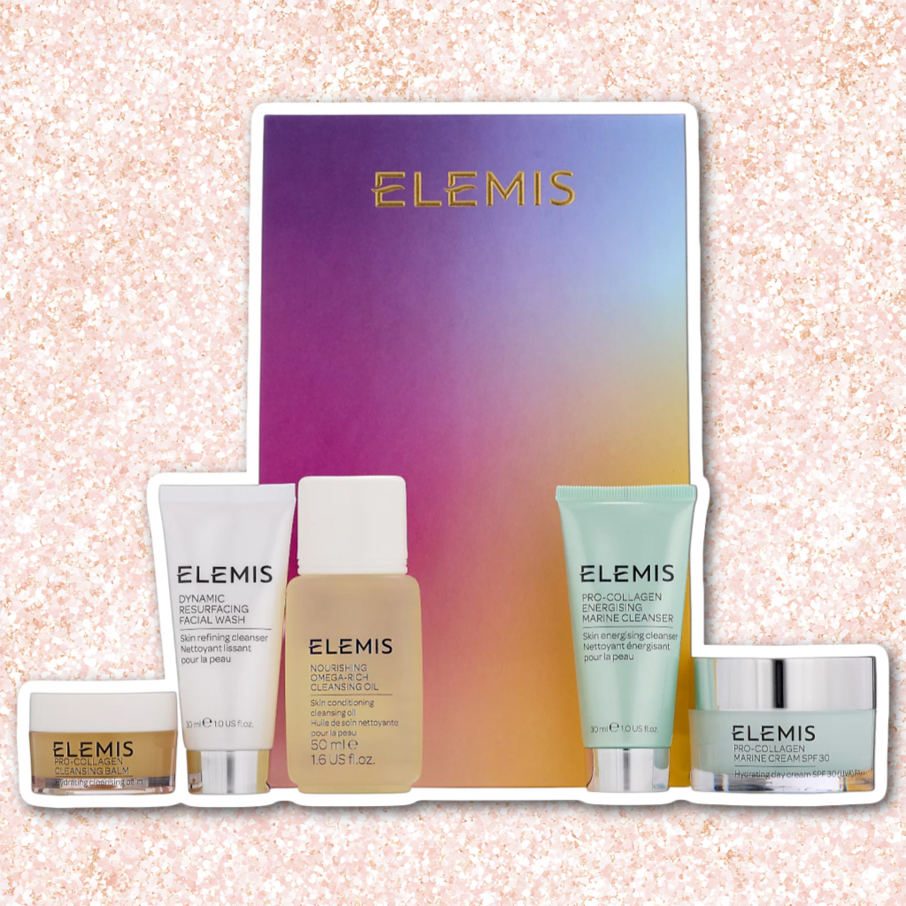 Elemis Cleansing & Marine Cream Discovery Gift Set £57 (worth £117)