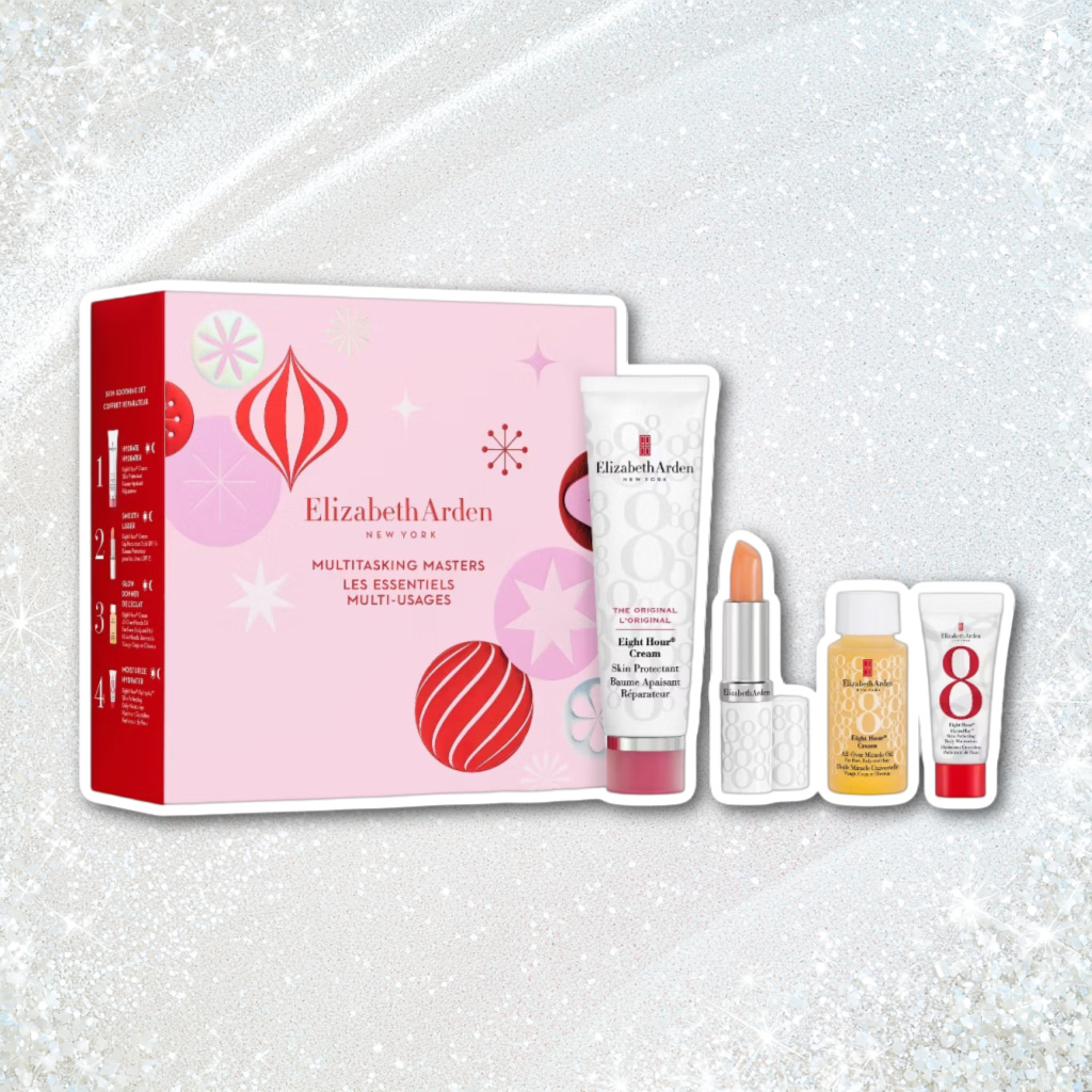 Elizabeth Arden Eight Hour Multitasking Masters Boots Star Gift £28 (worth £68)