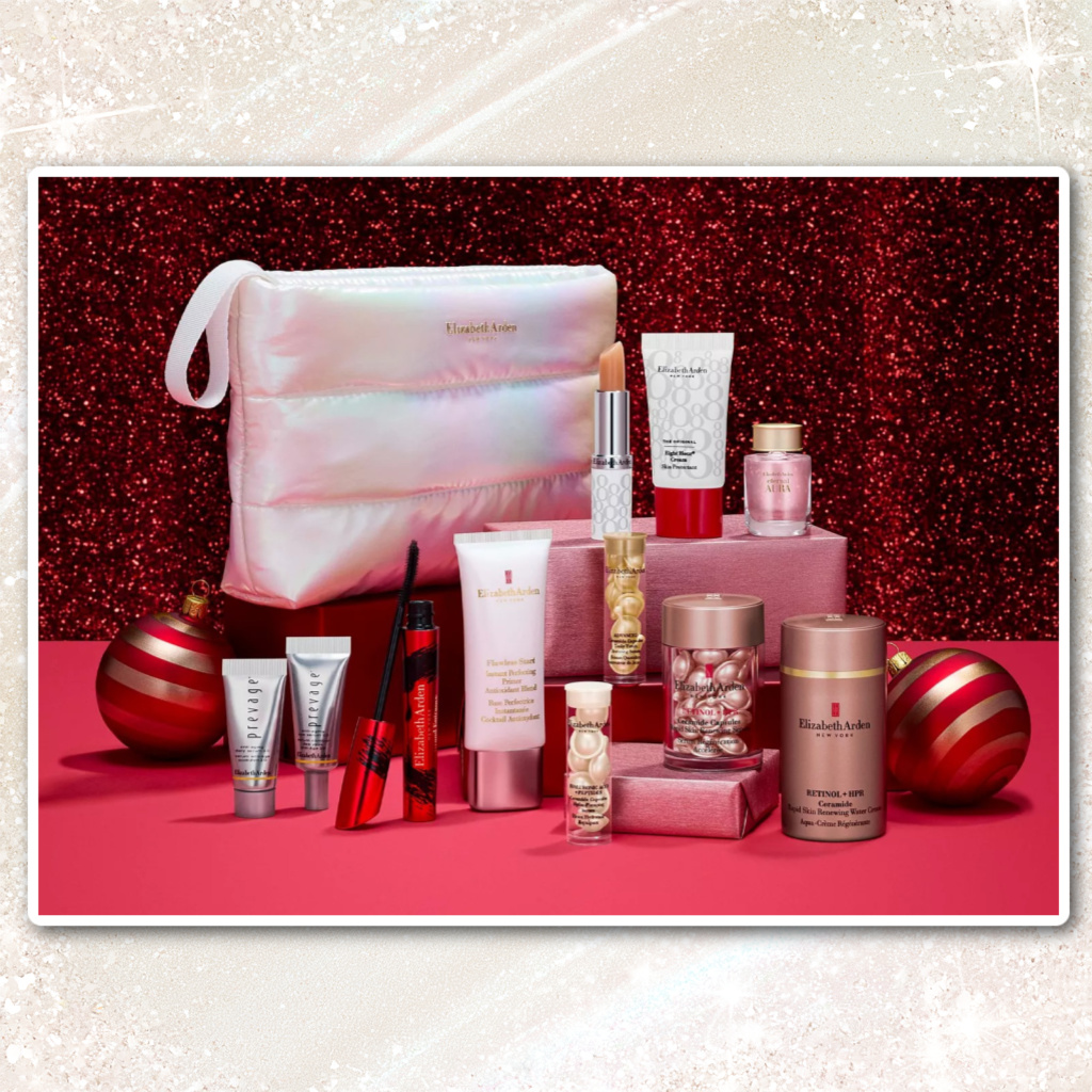 Elizabeth Arden Unwrap Your Beauty Holiday Blockbuster Collection