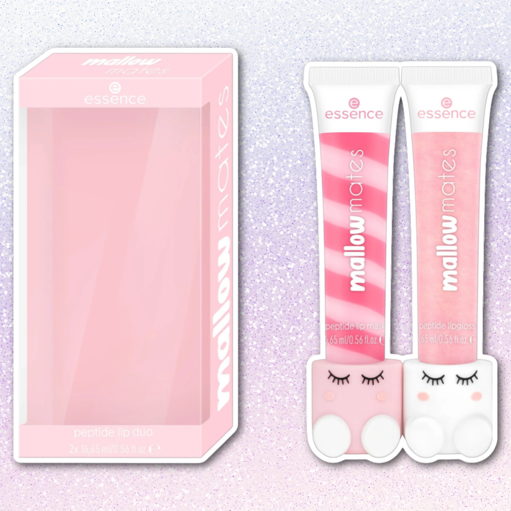 Essence Mallow Mates Peptide Lip Duo Set