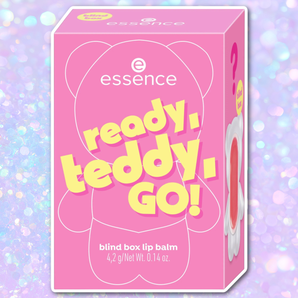 Essence Ready Teddy Go! Blind Box Lip Balms