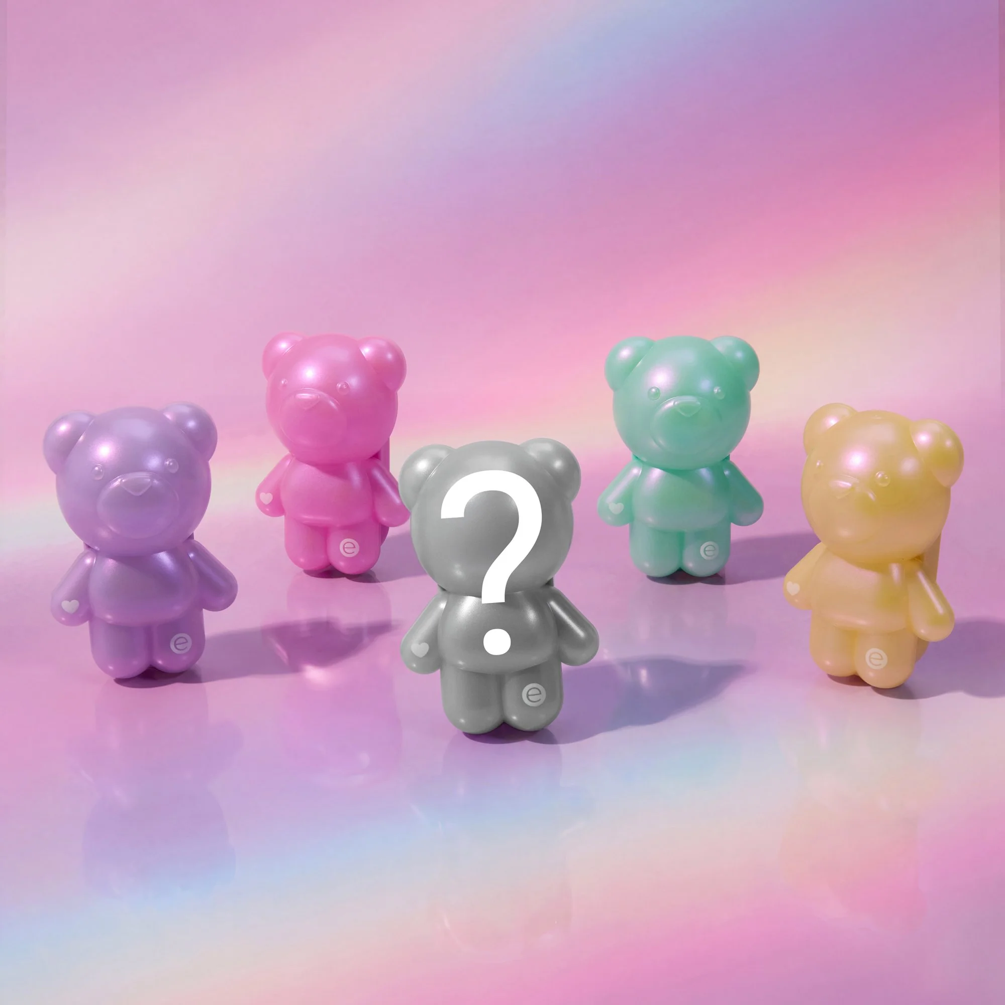 Essence Ready Teddy Go! Blind Box Lip Balms