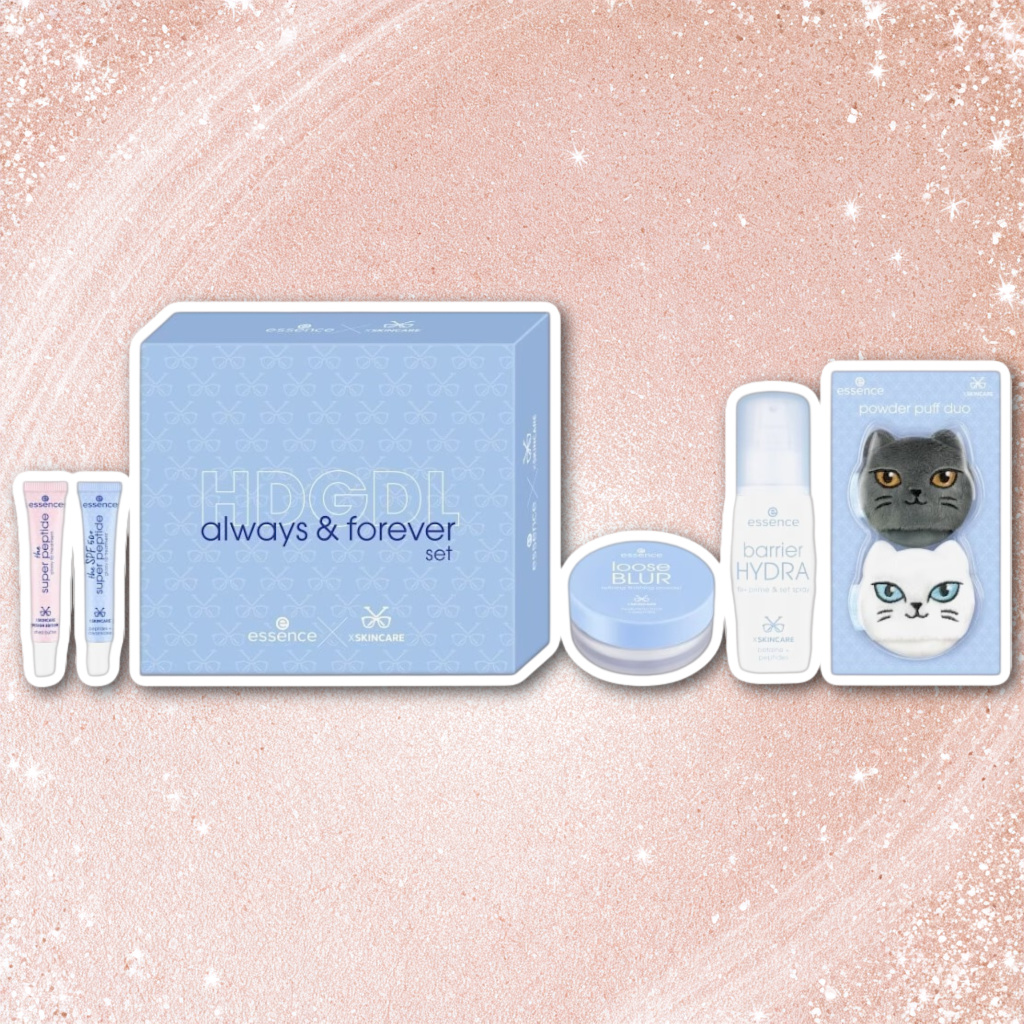 Essence x xSkincare HDGDL Always & Forever Collaboration