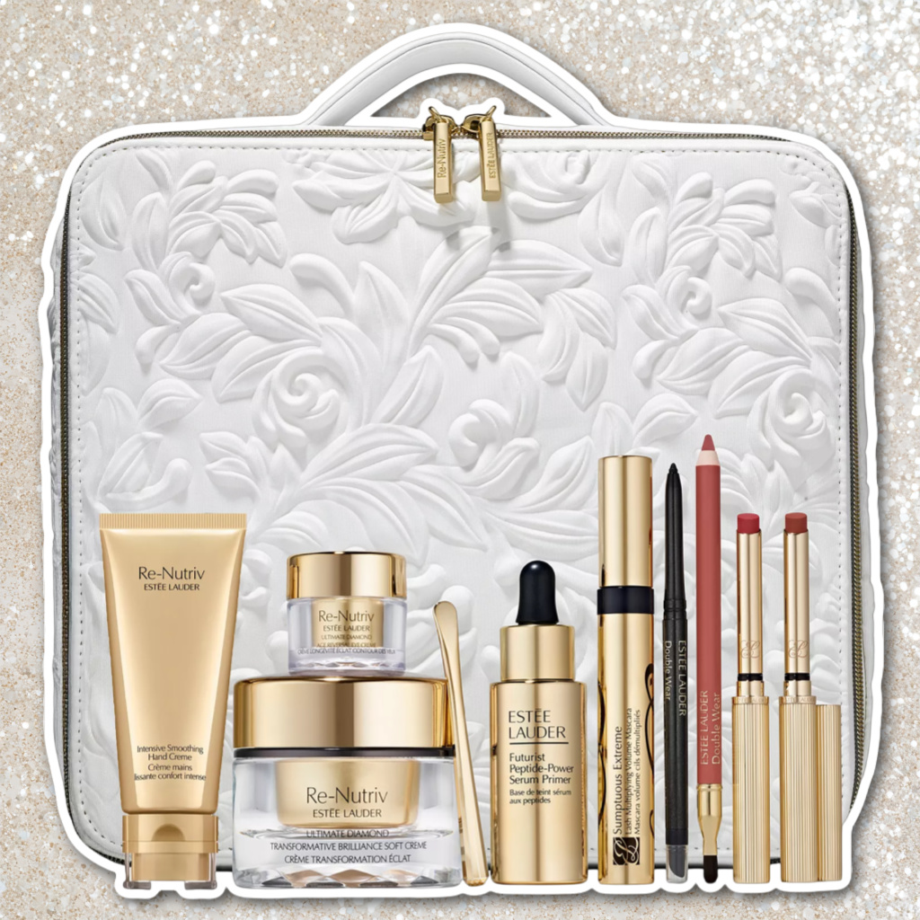 Estee Lauder 10-Piece Luxury Re-Nutriv Gift Set