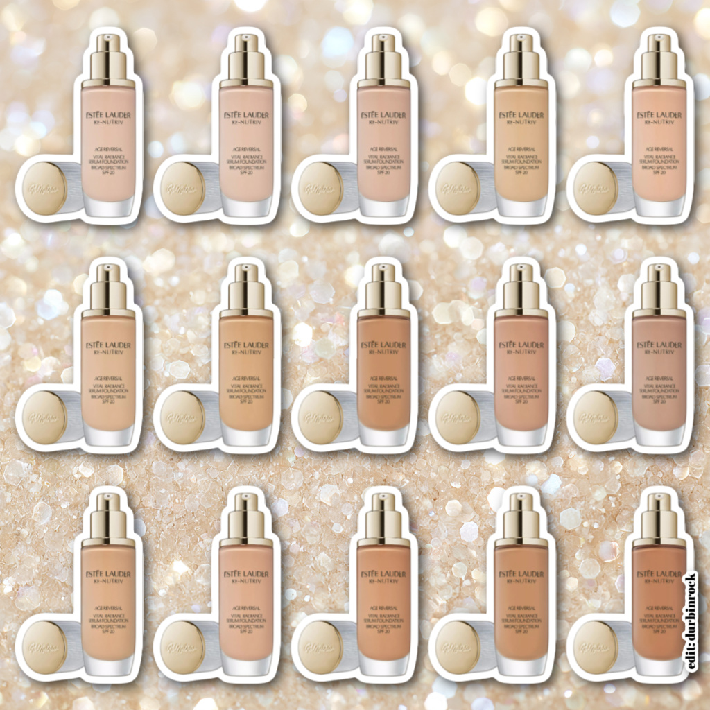 Estee Lauder ReNutriv Vital Radiance Serum Foundation