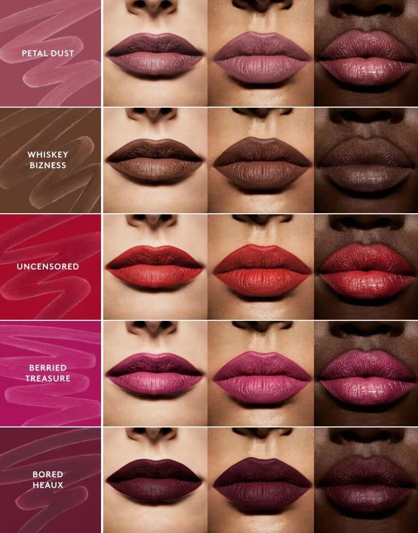 Fenty Beauty Stunna Stix Soft-Glide Matte Lipstick
