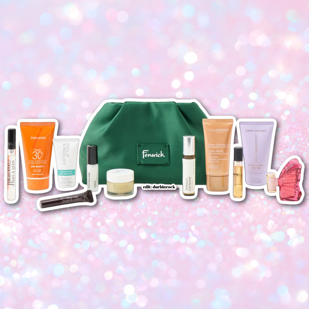 Fenwick Autumn Beauty Bag 2026 GWP With £150 Spend (worth £200)