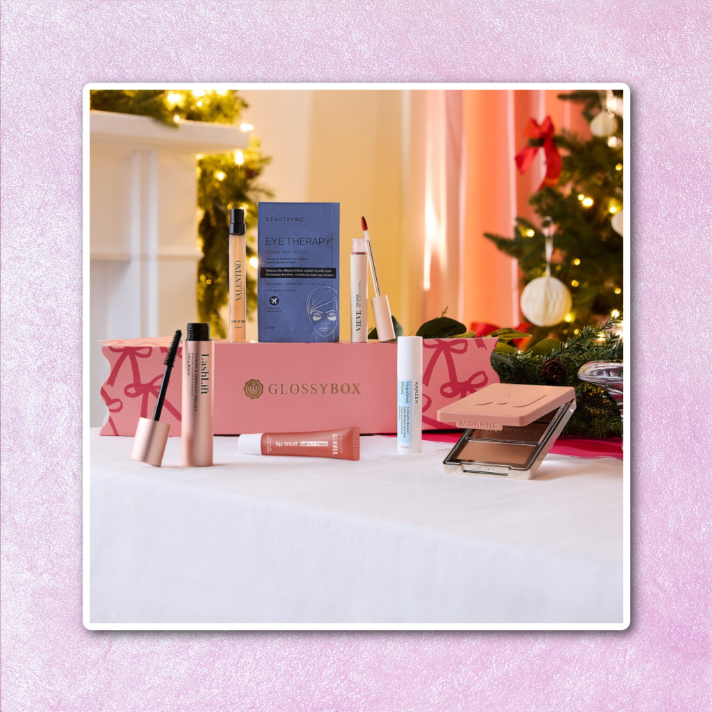 Glossybox Christmas Cracker 2026 £25 (worth £104)