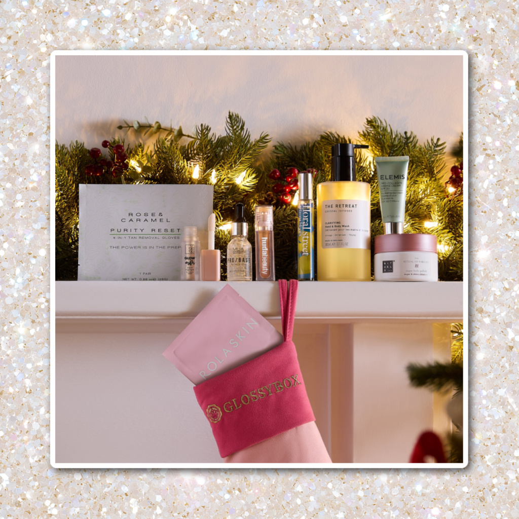 Glossybox Christmas Stocking 2026 £35 (worth £132)