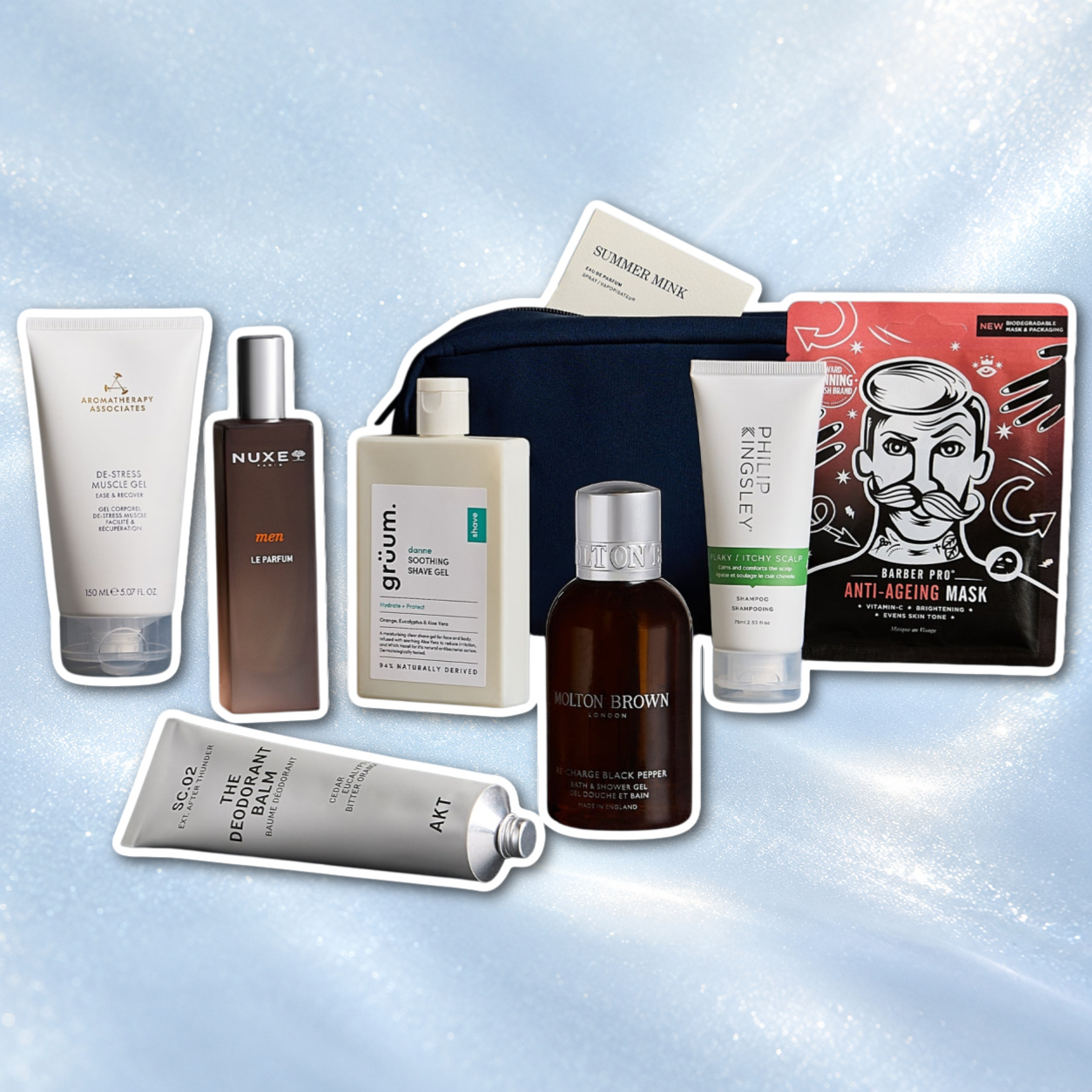 Glossybox Grooming Gift Guide Bag £40 (worth £156)