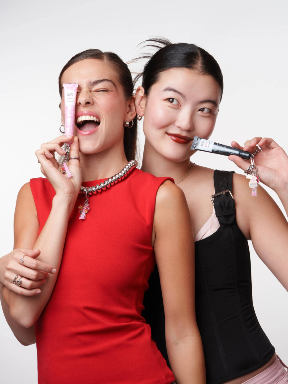 Glow Recipe x Buldak Glass Balm Collaboration