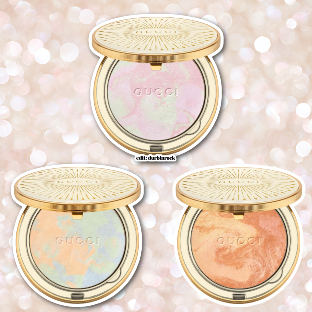 Gucci Glow Color Finishing Powders