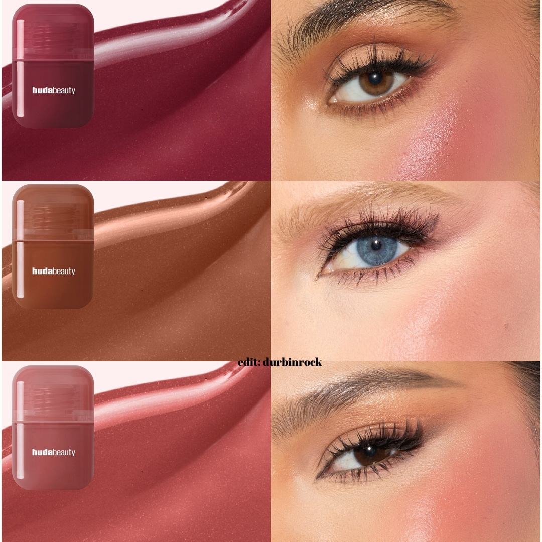 Huda Beauty Rosy Latte Baby Blush Mocktail Set