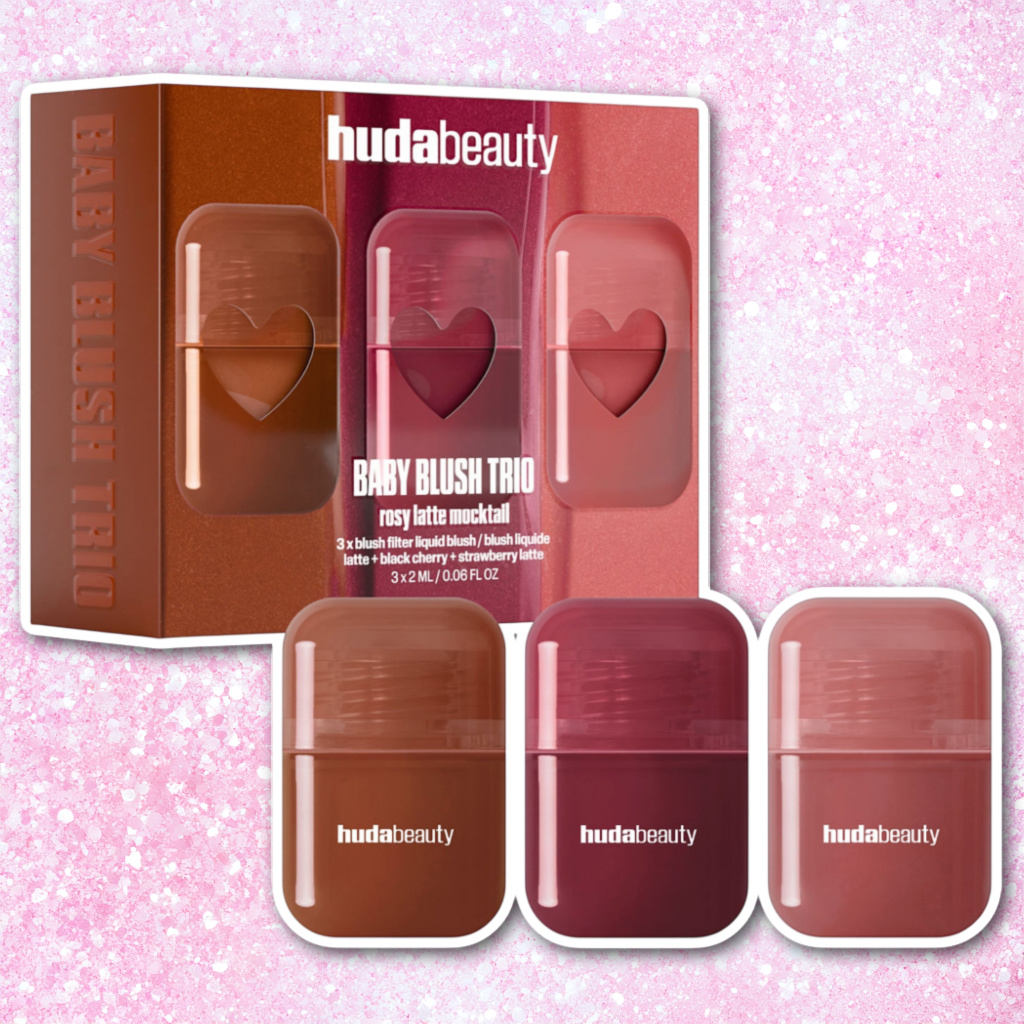 Huda Beauty Baby Blush Mocktail Set