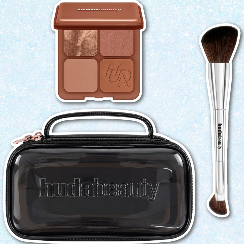 Huda Beauty Bronze & Sculpt Set £59 (worth £74)