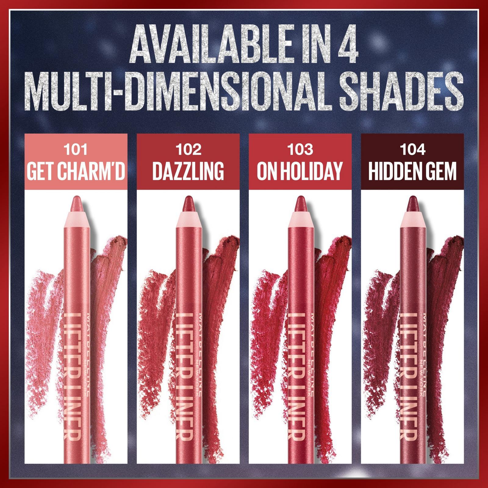 Maybelline Lifter Liner Glimmer Lip Pencil Collection