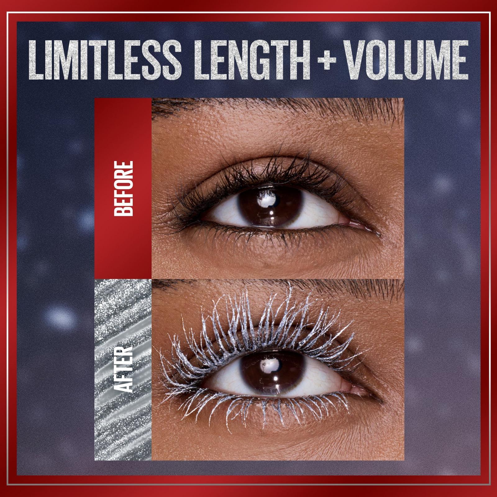 Maybelline Silver Chrome Lash Sensational Sky High Mascara