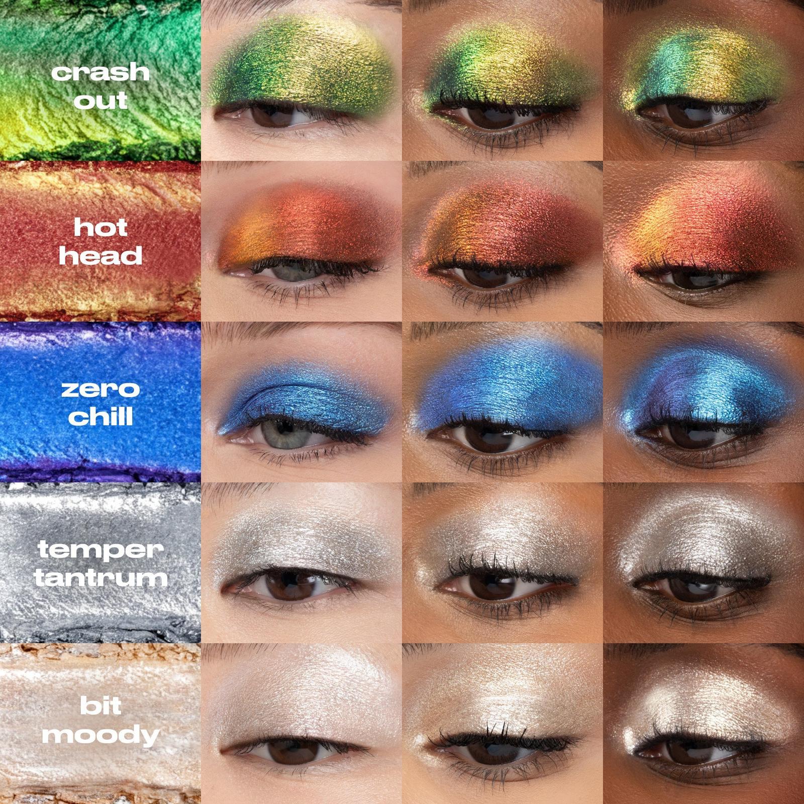 Urban Decay Chrome Melts
