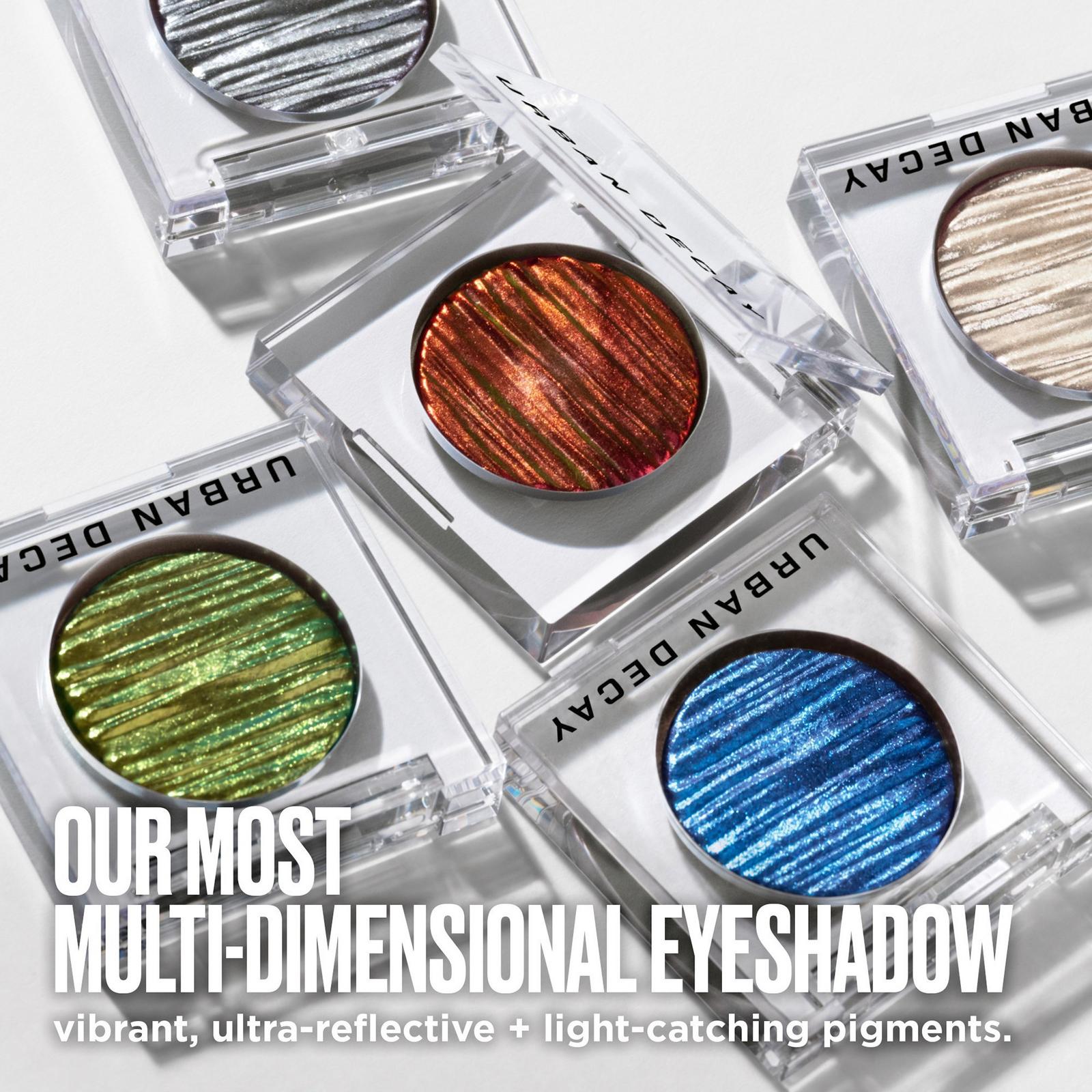 Urban Decay Chrome Melts Metallic Eyeshadows