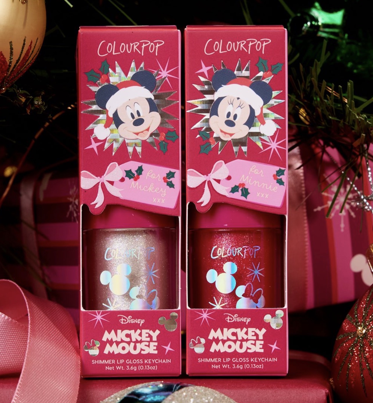 ColourPop x Disney A Very Mickey Mouse Christmas Collaboration