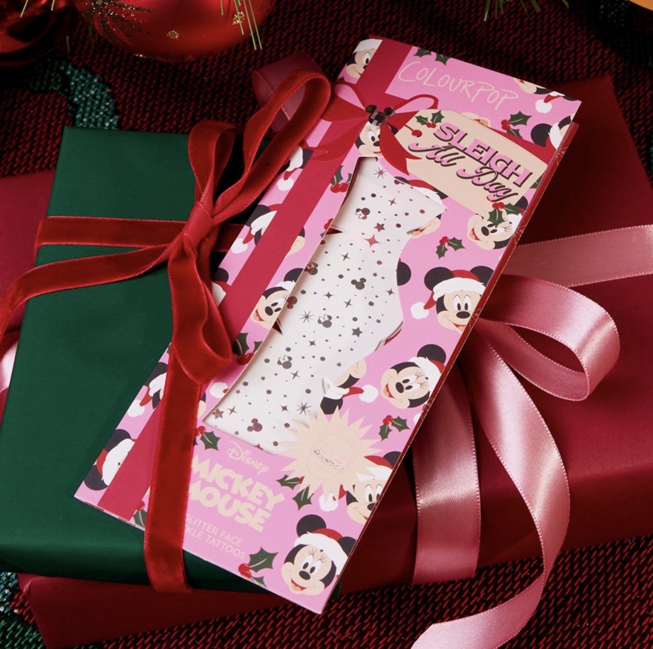 ColourPop x Disney A Very Mickey Mouse Christmas Collaboration