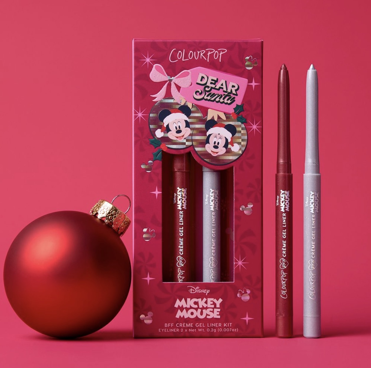 ColourPop x Disney A Very Mickey Mouse Christmas Collaboration