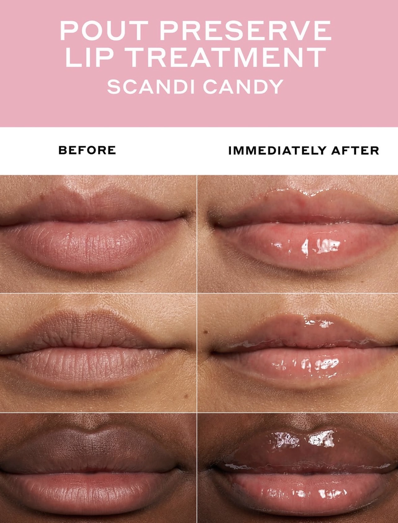 OLEHENRIKSEN Scandi Candy Pout Preserve Peptide Lip Treatment