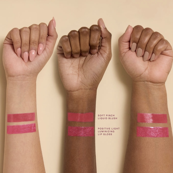 What Is Soft Raspberry Color Rare Beauty x BÉIS Limitless Lip and Cheek Kit Collaboration