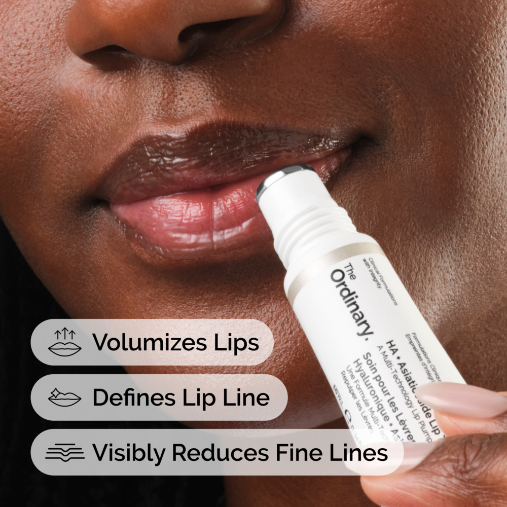 The Ordinary HA + Asiaticoside Lip Plumping Treatment