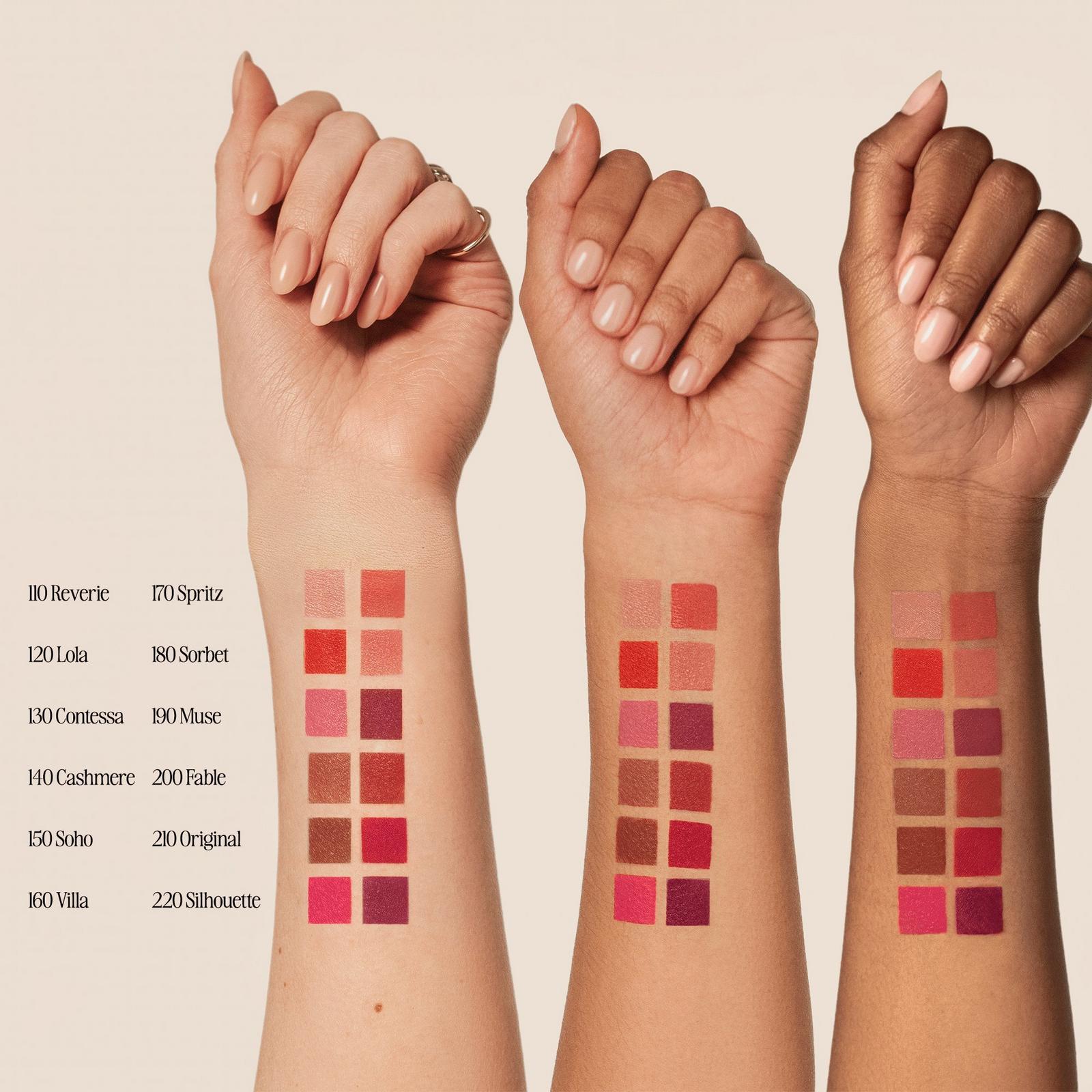 Milani Color Fetish Satin Lipsticks