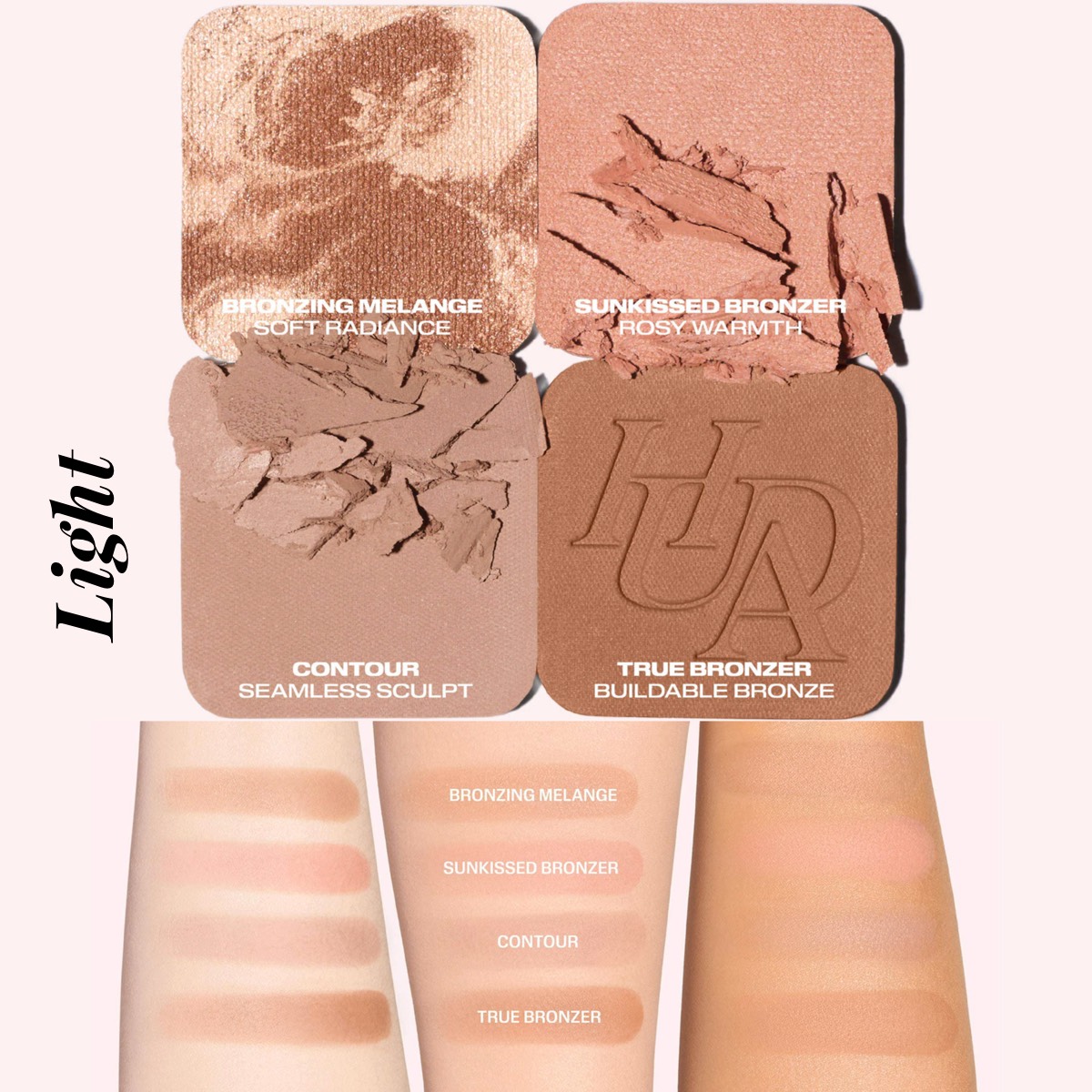 Huda Beauty Bronze Filter Bronzer and Contour Palettes