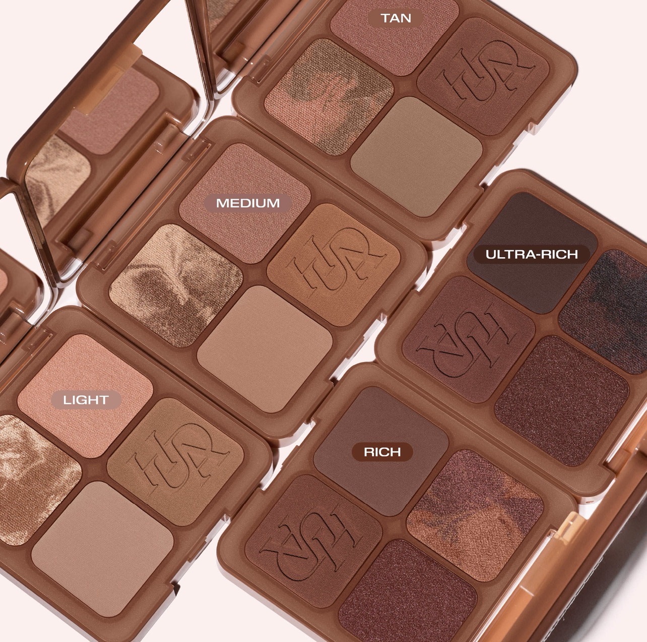 Huda Beauty Bronze Filter Bronzer and Contour Palettes