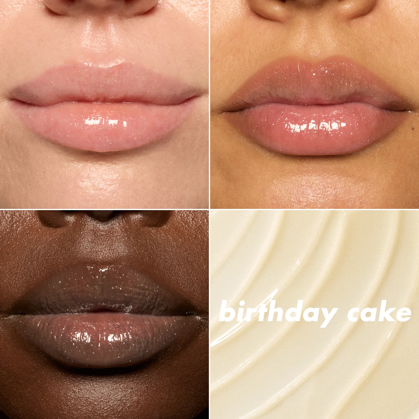 ELF Birthday Cake Glow Reviver Melting Lip Balm